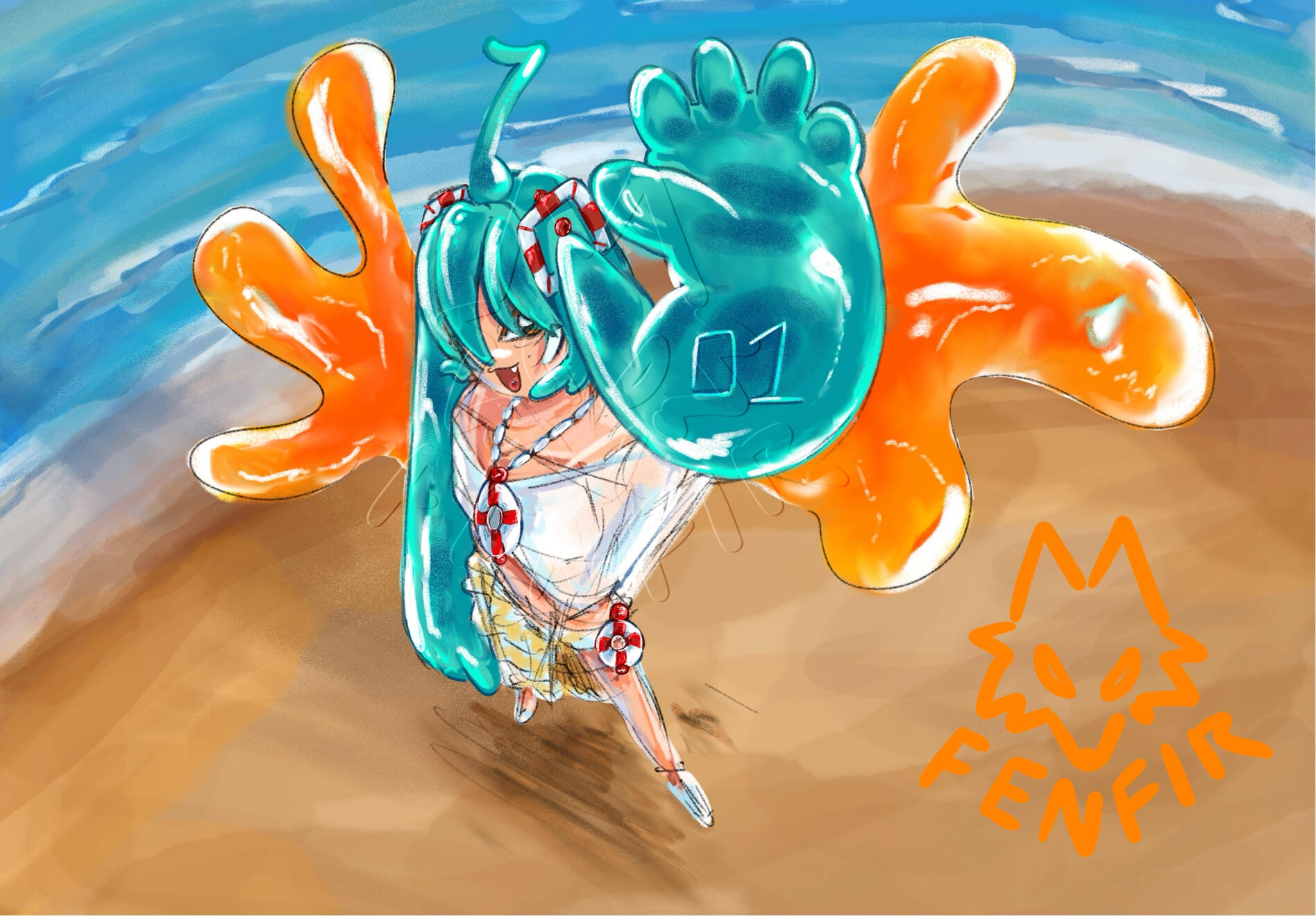 Gummy Miku